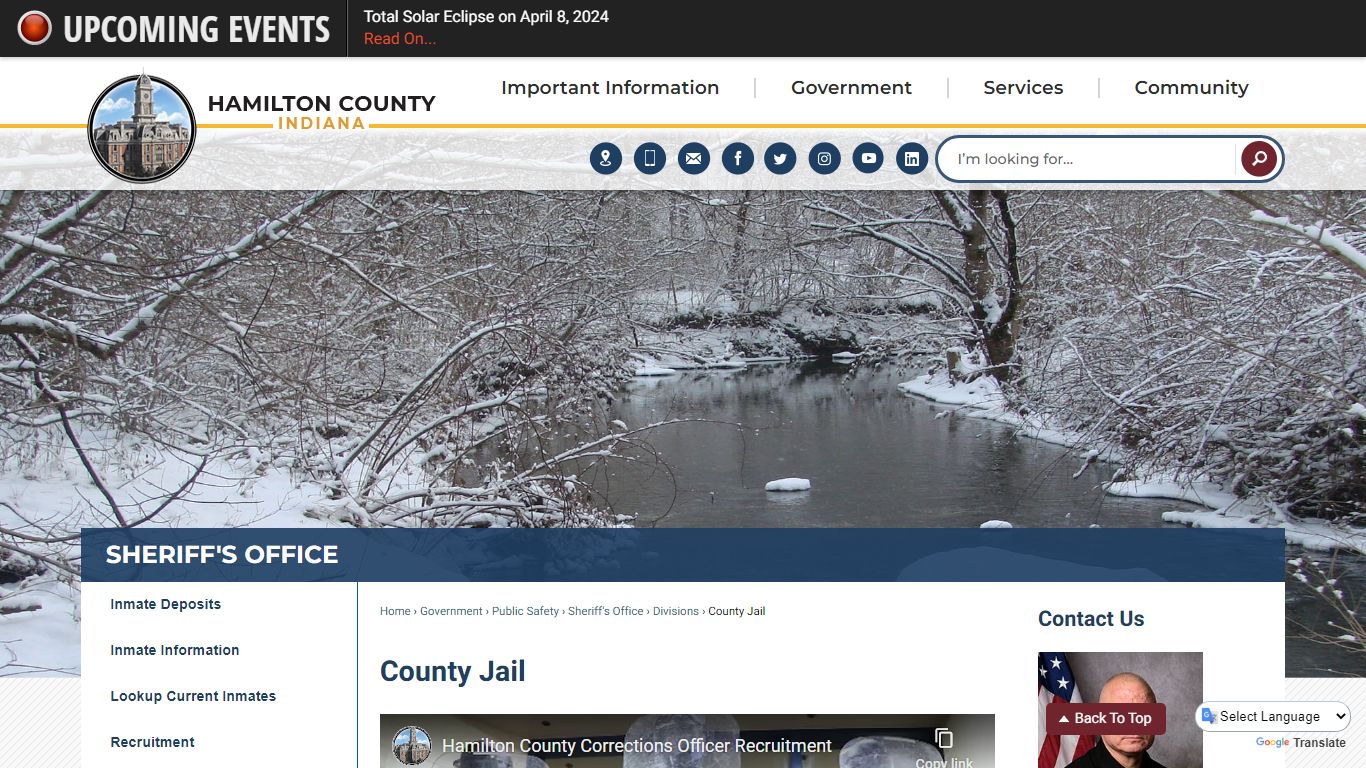 County Jail | Hamilton County, IN